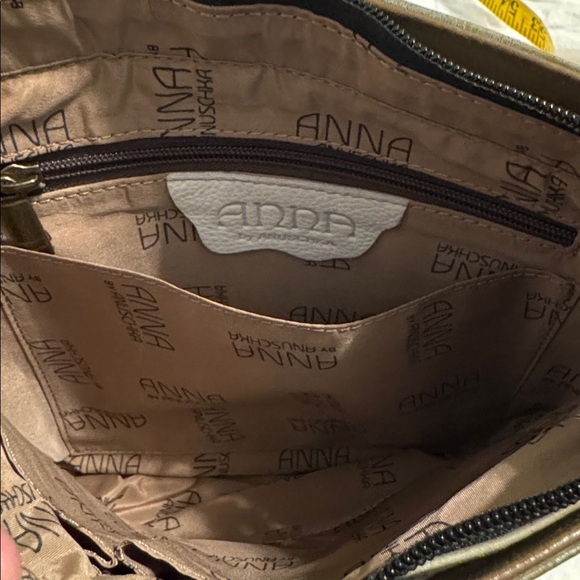 Anuschka Floral Butterfly Women's Bag - Picture 6 of 7